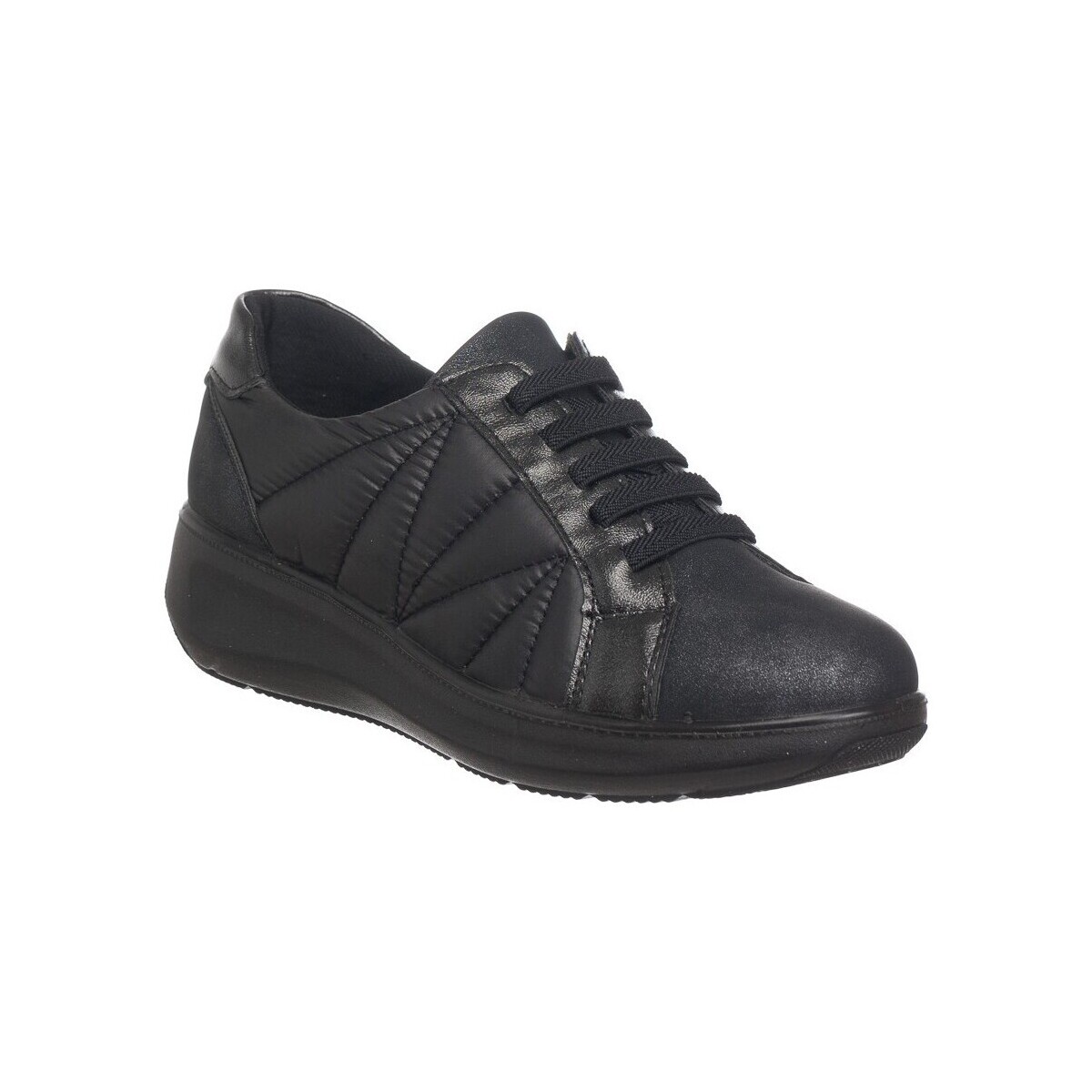 Cipők Női Rövid szárú edzőcipők Zapp SNEAKERS  560 Fekete 