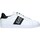 Cipők Férfi Rövid szárú edzőcipők Emporio Armani EA7 X8X102XK346 Fehér