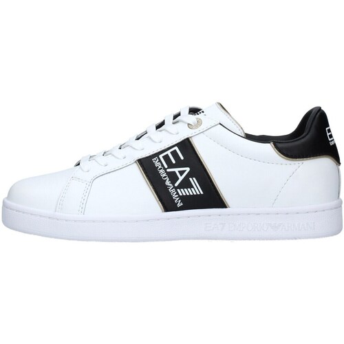 Cipők Férfi Rövid szárú edzőcipők Emporio Armani EA7 X8X102XK346 Fehér