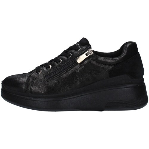 Cipők Női Magas szárú edzőcipők IgI&CO 4655300 Fekete 