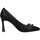 Cipők Női Félcipők Luciano Barachini PL153A Fekete 