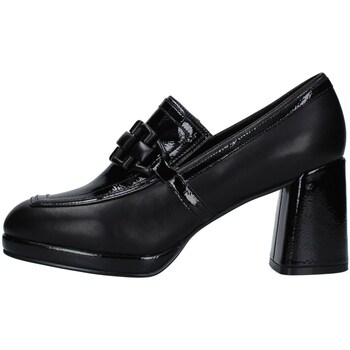 Cipők Női Mokkaszínek Luciano Barachini PL144A Fekete 