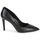 Cipők Női Félcipők MICHAEL Michael Kors ALINA FLEX HIGH PUMP Fekete 