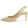 Cipők Női Félcipők MICHAEL Michael Kors ALINA FLEX SLING PUMP Arany