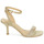 Cipők Női Szandálok / Saruk MICHAEL Michael Kors CARRIE SANDAL Arany