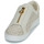 Cipők Női Rövid szárú edzőcipők MICHAEL Michael Kors KEATON ZIP SLIP ON Bézs