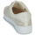 Cipők Női Rövid szárú edzőcipők MICHAEL Michael Kors KEATON ZIP SLIP ON Bézs