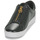 Cipők Női Rövid szárú edzőcipők MICHAEL Michael Kors KEATON ZIP SLIP ON Fekete 