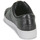 Cipők Női Rövid szárú edzőcipők MICHAEL Michael Kors KEATON ZIP SLIP ON Fekete 