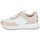 Cipők Női Rövid szárú edzőcipők MICHAEL Michael Kors RAINA TRAINER Bézs / Bőrszínű / Fehér