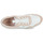 Cipők Női Rövid szárú edzőcipők MICHAEL Michael Kors RAINA TRAINER Bézs / Bőrszínű / Fehér