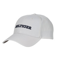 Textil kiegészítők Baseball sapkák Tommy Hilfiger TH MONOTYPE CANVAS 6 PANEL CAP Fehér