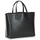 Táskák Női Bevásárló szatyrok / Bevásárló táskák Tommy Hilfiger ICONIC TOMMY SATCHEL Fekete 