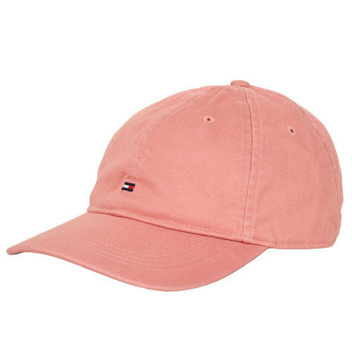 Textil kiegészítők Női Baseball sapkák Tommy Hilfiger TH FLAG SOFT 6 PANEL CAP Rózsaszín