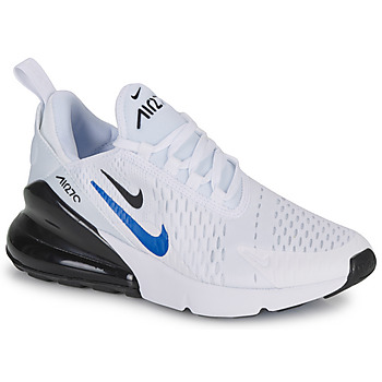 Cipők Fiú Rövid szárú edzőcipők Nike AIR MAX 270 Fehér / Fekete 