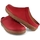 Cipők Női Papucsok Haflinger TRAVELCLASSIC H Piros