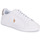 Cipők Rövid szárú edzőcipők Polo Ralph Lauren HRT CT II Fehér / Szürke