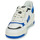 Cipők Rövid szárú edzőcipők Polo Ralph Lauren MASTERS SPRT Fehér / Kék / Fekete 