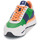 Cipők Rövid szárú edzőcipők Polo Ralph Lauren TRAIN 89 PP Zöld / Tengerész / Narancssárga