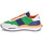 Cipők Rövid szárú edzőcipők Polo Ralph Lauren TRAIN 89 PP Zöld / Tengerész / Narancssárga