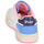 Cipők Női Rövid szárú edzőcipők Polo Ralph Lauren POLO CRT SPT Fehér / Kék / Rózsaszín