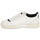 Cipők Rövid szárú edzőcipők Polo Ralph Lauren POLO CRT SPT Fehér / Fekete  / Ezüst