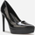 Cipők Női Félcipők La Modeuse 67843_P157793 Fekete 