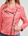 Ruhák Női Bőrkabátok / műbőr kabátok Oakwood CLIPS Rózsaszín