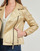 Ruhák Női Bőrkabátok / műbőr kabátok Oakwood CLUB METAL Arany