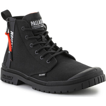 Cipők Magas szárú edzőcipők Palladium SP 20 UNIZIPPED BLACK  78883-008-M Fekete 