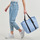 Táskák Női Bevásárló szatyrok / Bevásárló táskák Tommy Jeans TJW ESS DAILY TOTE Kék