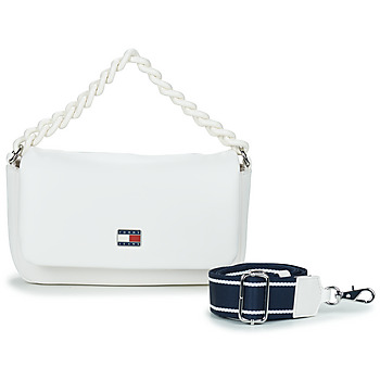 Tommy Jeans TJW CITY-WIDE FLAP CROSSOVER Fehér