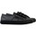 Cipők Női Rövid szárú edzőcipők Superga 222012 Fekete 