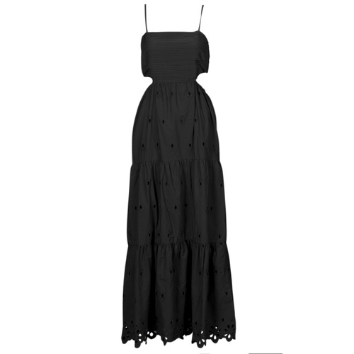 Ruhák Női Hosszú ruhák Desigual VEST_MALVER Fekete 