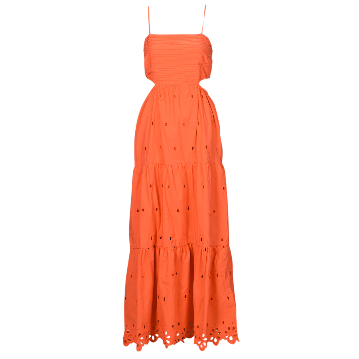 Ruhák Női Hosszú ruhák Desigual VEST_MALVER Narancssárga