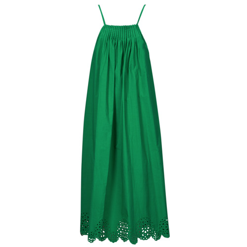 Ruhák Női Hosszú ruhák Desigual VEST_PORLAND Zöld
