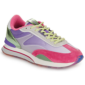 Cipők Női Rövid szárú edzőcipők HOFF STAR FRUIT Rózsaszín / Lila