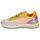 Cipők Női Rövid szárú edzőcipők HOFF LYCHEE Bézs / Narancssárga / Lila
