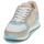 Cipők Női Rövid szárú edzőcipők HOFF BARCELONA Bézs / Kék / Rózsaszín