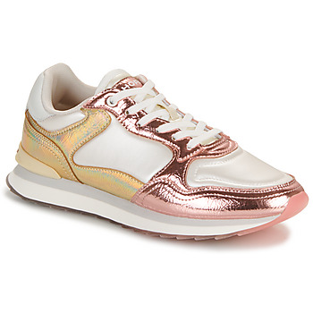 Cipők Női Rövid szárú edzőcipők HOFF COPPER Rózsaszín / Arany / Fehér