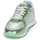 Cipők Női Rövid szárú edzőcipők HOFF IRON Zöld / Ezüst / Fehér