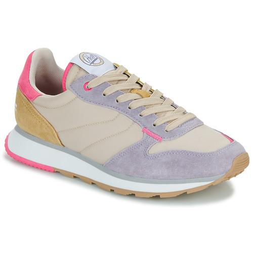 Cipők Női Rövid szárú edzőcipők HOFF AEGINA Lila / Bézs / Rózsaszín