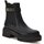 Cipők Női Oxford cipők & Bokacipők Guess FL8YEA ELE10 Fekete 