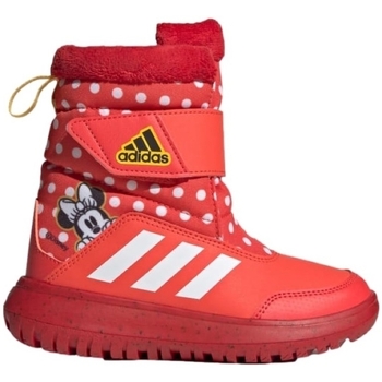 Cipők Gyerek Csizmák adidas Originals Kids Boots Winterplay Minnie C IG7188 Piros