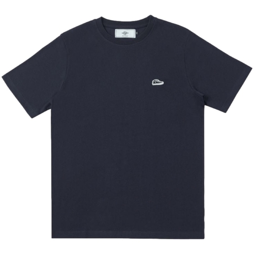 Ruhák Férfi Pólók / Galléros Pólók Sanjo T-Shirt Patch Classic - Navy Kék