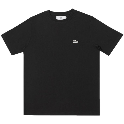 Ruhák Férfi Pólók / Galléros Pólók Sanjo T-Shirt Patch Classic - Black Fekete 