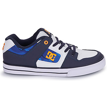 DC Shoes PURE ELASTIC Kék / Narancssárga
