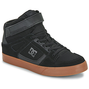 Cipők Fiú Magas szárú edzőcipők DC Shoes PURE HIGH-TOP EV Fekete 