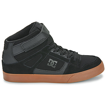 DC Shoes PURE HIGH-TOP EV Fekete  / Gumi