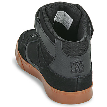 DC Shoes PURE HIGH-TOP EV Fekete  / Gumi